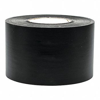 ABILITY ONE Duct Tape Black 3 in x 60 yd 12 mil, 54ZV39