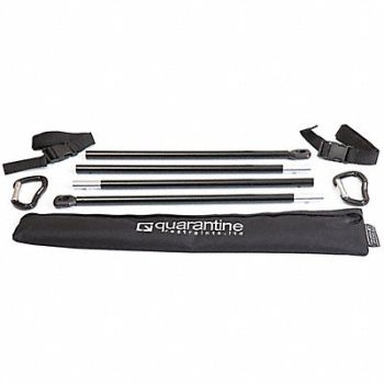 QUARANTINE RESTRAINTS Interior Bar Accessory Kit Black Al 19, 54ZV54