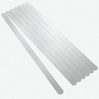 ABILITY ONE AntiSlip Tread 24 inLx6 inW Clear PK10, 54ZV73