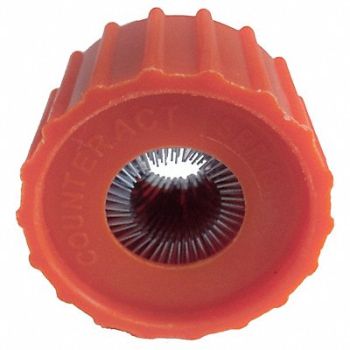 COUNTERACT Stud Brush Replacement 1-1/2 L Overall, 54ZW89