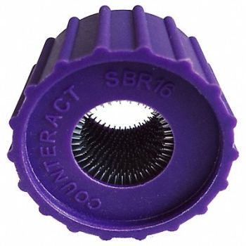 COUNTERACT Stud Brush Replacement 1-1/2 L Overall, 54ZW91