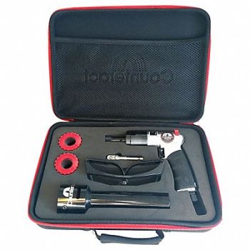 COUNTERACT Stud Tool Kit with Air Drill 5 L Handle, 54ZW94