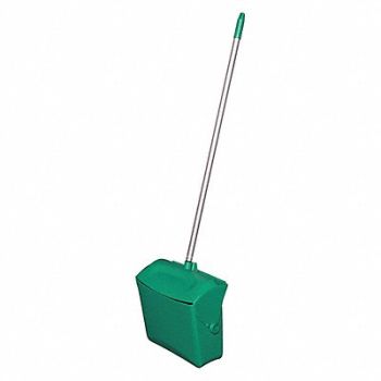 REMCO Long Handled Dust Pan Green, 54ZX35