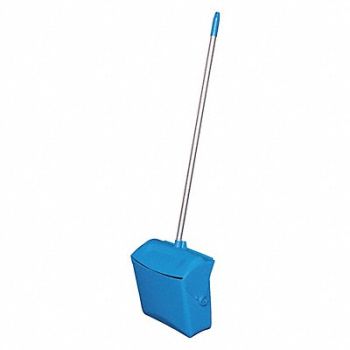REMCO Long Handled Dust Pan Blue, 54ZX36