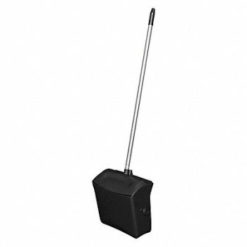 REMCO Long Handled Dust Pan Black, 54ZX42