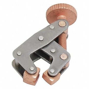 KANT-TWIST Cantilever Clamp Steel 3/8 D Throat, 54ZX92