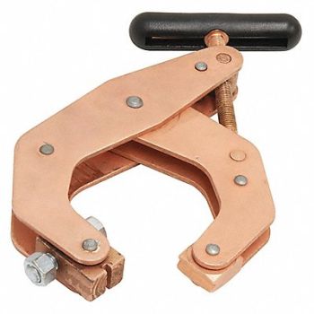 KANT-TWIST Cantilever Clamp Steel 2-5/8 D Throat, 54ZY22