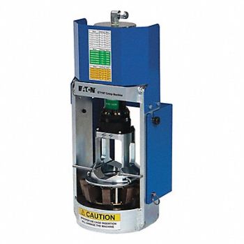 EATON AEROQUIP Hydraulic Hose Crimping Machine L 8 in, 54ZY28