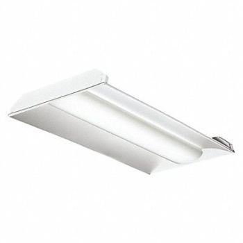 LITHONIA LIGHTING Recessed Troffer 4 ft L 5238 lm 38.3W, 54ZY54