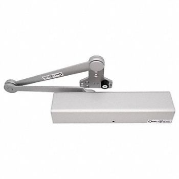 GRAINGER APPROVED Door Closer 110 deg Heavy Duty Hydraulic, 45CT77