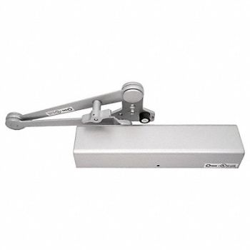 GRAINGER APPROVED Door Closer 180 deg Heavy Duty Hydraulic, 45CT76