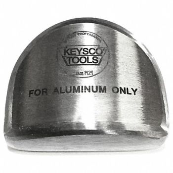 KEYSCO TOOLS Dolly Large Heel 3-7/64 L x 2-1/2 W, 52VH30