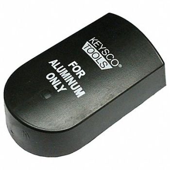 KEYSCO TOOLS Dolly Large Rubber 5 L x 3 W, 52VH29