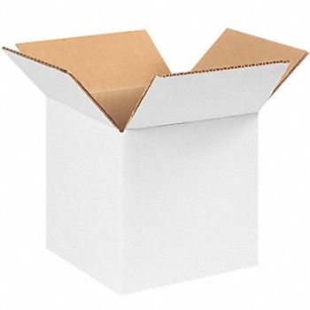 GRAINGER APPROVED Shipping Box 5x5x5 in, 22XL92