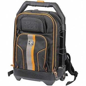 KLEIN TOOLS Rolling Tool Backpack, 807GT2