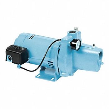 LITTLE GIANT Shallow Well Jet Pump, 806NF4