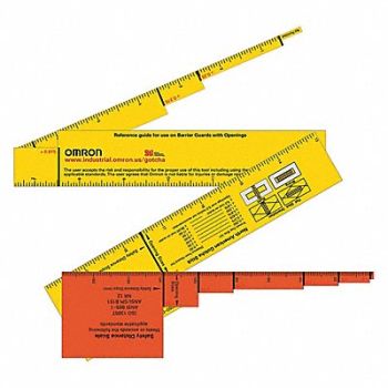 OMRON Safe Distance Scale 10 H 3 W 3 D, 55AA11