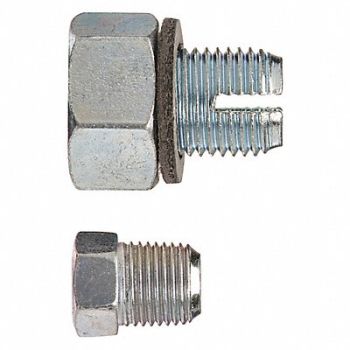 SUR R Single Piggyback Oil Drain Plug 3 W PK5, 55AA40