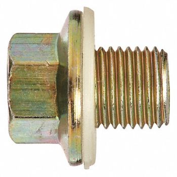 SUR R Oil Drain 1-1/4 Dia 3 W Metal PK5, 55AA44