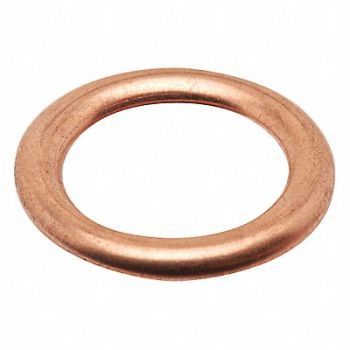 SUR R Oil Drain 1/2 Dia 3 W Copper PK10, 55AA74