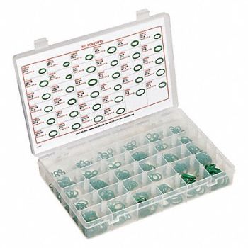 SUR R O-Ring Assortment Green, 55AA79
