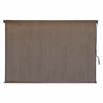 KEYSTONE FABRICS Exterior Sun Shade Wall/Ceiling, 55AC63