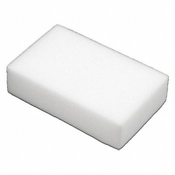 TOUGH GUY Sponge 4 1/4 in L White PK6, 55AC64