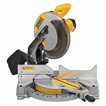 DEWALT Miter Saw 12 in Blade Dia 4000 RPM, 55AC76