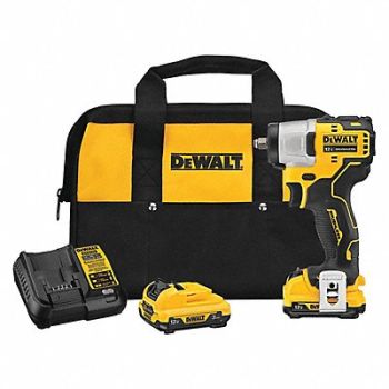 DEWALT Impact Wrench Cordless Compact 12VDC, 55AC86