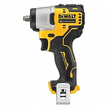DEWALT Impact Wrench Cordless Compact 12VDC, 55AC87
