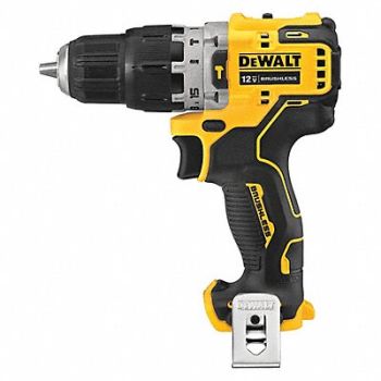 DEWALT Cordless Hammerdrill 12.0V Chuck 3/8, 55AC91