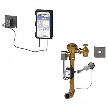 MASTER-TROL Flush Valve with Controller, 55AF98