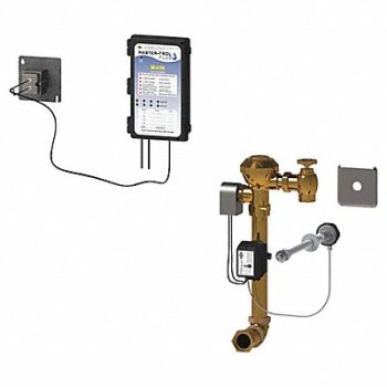 MASTER-TROL Flush Valve with Controller, 55AF99