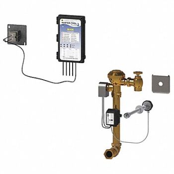 MASTER-TROL Flush Valve with Controller, 55AG01