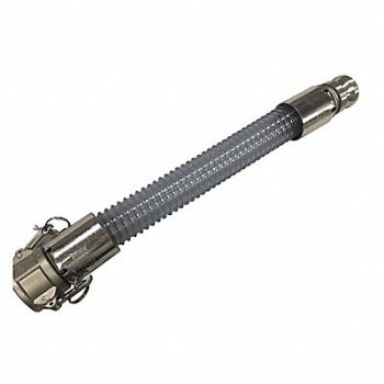 KURIYAMA Food Grade Hose Assembly 1 ID x 15 ft., 55AT45