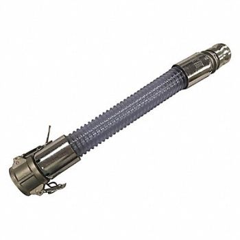 KURIYAMA Food Grade Hose Assembly 3 ID x 20 ft., 55AT78
