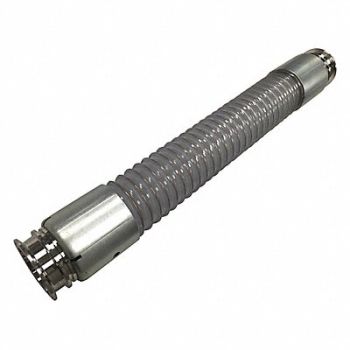 KURIYAMA Food Grade Hose Assembly 3 ID x 15 ft., 55AT87