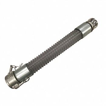 KURIYAMA Food Grade Hose Assembly 2 ID x 15 ft., 55AT93