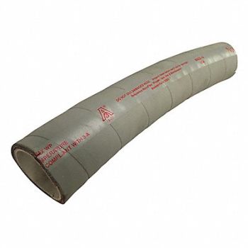 NOVAFLEX Bulk Food Grade Hose 3 ID x 100 ft Gray, 55AU36
