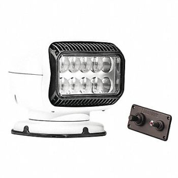 GOLIGHT Spotlight 40W 12VDC 3.5A LED 7-1/4 W, 55AV65