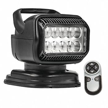 GOLIGHT Spotlight 40W 12VDC 3.5A 8 H 7-1/4 W, 55AV68