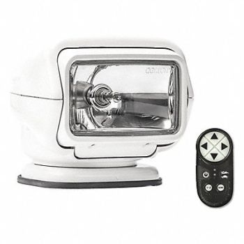 GOLIGHT Spotlight 65W 12VDC 5.5A Halogen 7 H, 55AV69