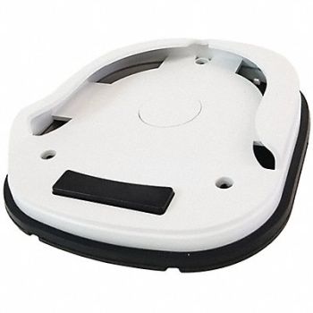 GOLIGHT Magnetic Mount Shoe White Plastic 8 L, 55AV72
