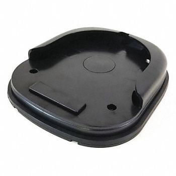 GOLIGHT Magnetic Mount Shoe Black Plastic 8 L, 55AV73