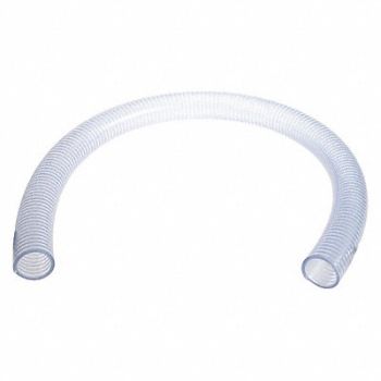CONTINENTAL Food Hose 4 ID x 50 ft Clear, 55AW08
