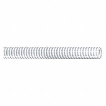 CONTINENTAL Food Hose 4 ID x 50 ft Clear, 55AW29