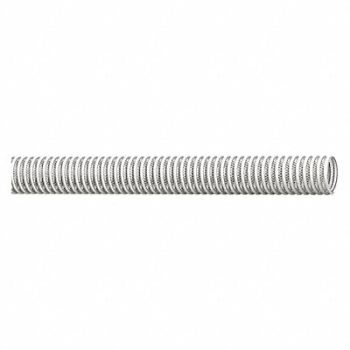 CONTINENTAL Food Hose 4 ID x 50 ft Clear, 55AW41