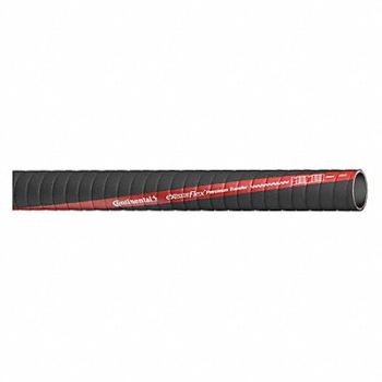 CONTINENTAL Bulk Petroleum Hose 3 ID x 50 ft Black, 55AW57