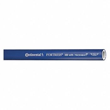 CONTINENTAL Washdown Hose 3/4 ID x 500 ft Blue, 55CP01