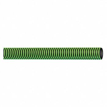 CONTINENTAL Water Suction Hose 4 ID x 50 ft., 55AX38